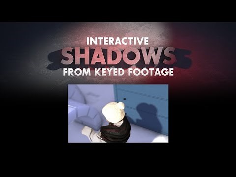 Element 3D Tip: Shadows from Keyed Footage