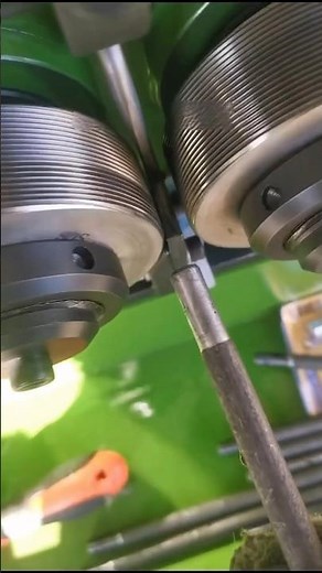 Thread rolling machine #knurling#cnc#screws#machine#threadrollingdie#foryou#factory#threadrolling