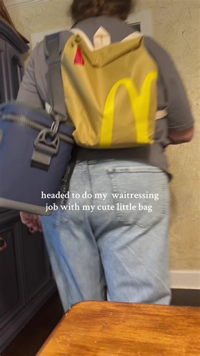 Serving fast-fashion in the most literal way 🍟🎒 This McDonald’s-bag backpack is the ultimate quirky statement piece — cute, playful, and guaranteed to make someone smile. Honestly… I’m lovin’ it. #f#fashionfindsf#funnyfashions#statementbagb#backpackstyleuniqueaccessories