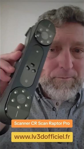 Le scanner 3D raptor pro est arrivé chez LV3D. #3d #3d #3dprinting #lv3d #imprimante3d