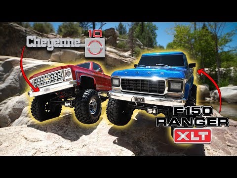 Chevy K10 & Ford F-150 High Trail: The Waterfall Expedition