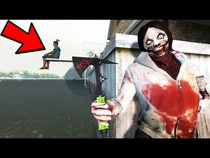 UN TUEUR FOU AU LAC 😱 !! GARRY'S MOD