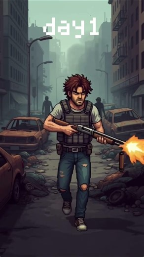 #Day1 #PostApocalyptic #Survival #Cinematic #ShortFilm #Zombies