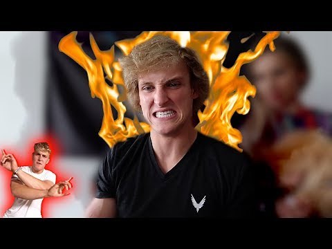 REACTING TO JAKE PAUL'S DISS TRACK AGAINST ME! (I used his full name cuz I'll get more views)