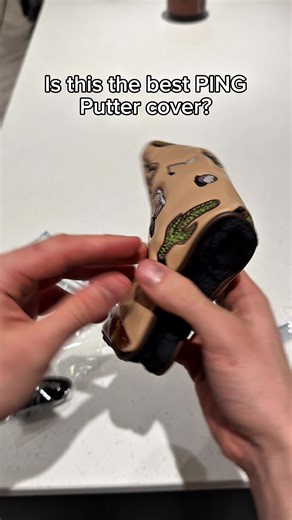 What’s the best putter cover you’ve owned? #golftok #putter #ping #golflife #golfaddict