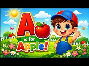 Nursery ABCD Song & Learning Game for Toddlers