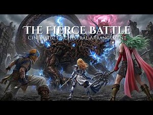 Final Fantasy VI - The Fierce Battle | Epic Workout BGM (1 Hour Cinematic Orchestral Arrangement)