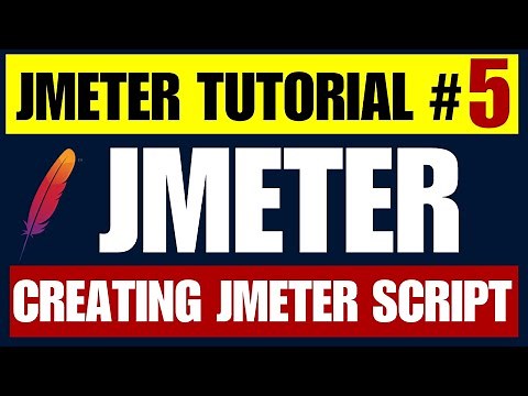 JMeter tutorial #5 | Creating JMeter script with real time example