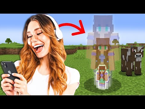 I Make My Friend TINY, Every Time She Looks Away…