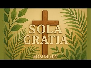 Are You Tired of Trying to be Good? The Truth of Sola Gratia