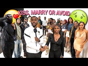 FIND YOUR MATCH!! KISS, MARRY OR AVOID EDITION.