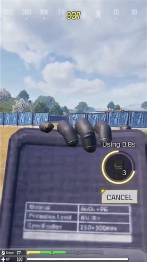 CODM BR New Armor Animation Update #Codm #Codmobile #callofdutymobile