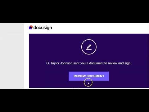How to use DocuSign