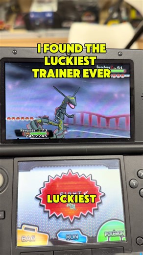 I found the luckiest trainer alive in this Pokemon Omega Ruby Alpha Sapphire save file. Visit our Los Angeles video game store or online website for authentic retro video games!