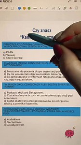 🔥 „Kamienie na szaniec” to absolutny must-have każdej ósmoklasistki i każdego ósmoklasisty! Przygotowałam dla Was szybki test — sprawdź, ile pamiętasz z jednej z najważniejszych lektur egzaminacyjnych. 👀📘 A jeśli chcesz mieć wszystkie lektury ogarnięte bez stresu, pełne omówienia znajdziesz w Kursie Polski Gryzie. 👉 Link jest w BIO! #kamienienaszaniec #lektury #egzaminósmoklasisty #polskigryzie #testzlektury #szkola #studytok #językpolski | Polski Gryzie