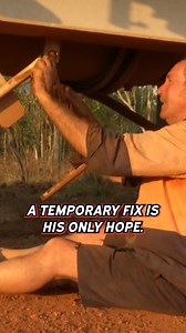 468K views · 7.2K reactions | That's one busted truck! Hopefully this temporary fix will last... #outbacktruckers #truckshow #truckerlife #truckmechanic | Outback Truckers | Facebook