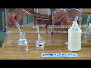 Reakce Ca(OH)2+H2SO4