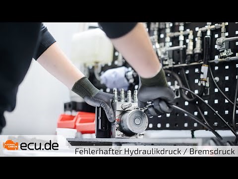 ecu.de - ABS / ASR / ESP Hydraulikblock Reparatur