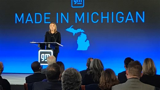 GM announces $7 billion in Michigan EV, battery investment