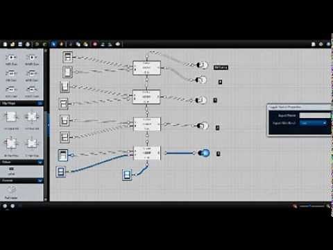 Logic Simulator: FULL ADDER