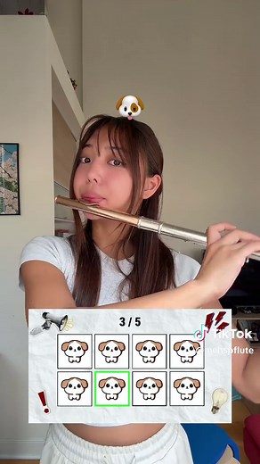 Play It on Beat (Animal Edition) flute trend — animal sounds tutorial
