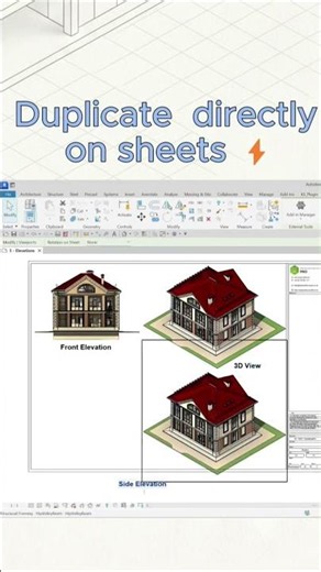 Stop dragging views in Revit! 🤯 FREE plugin #revit #bim