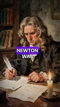 From Failure to Genius: Isaac Newton's Incredible Life Story in 60 Seconds