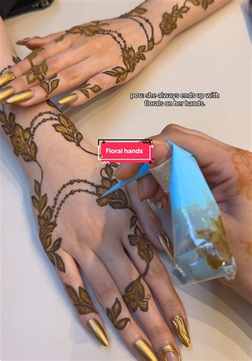 Floral Hand Designs: Unique Henna Art Inspiration