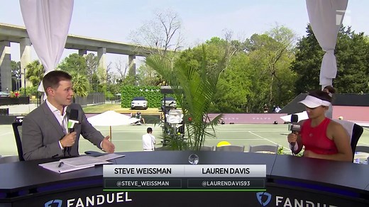Lauren Davis tops Kenin in Charleston, gets Gauff next; Barty cruises