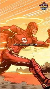 Flash Ko Aaj Tak Is Baat Ka Pachtawa Hai ⚡😢#theflash #dccomics #shorts