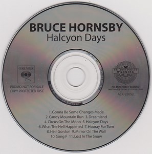 Bruce Hornsby - Halcyon Days