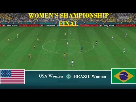 USA Women vs BRAZIL Women - WOMEN'S CHAMPIONSHIP FULL MATCH 2025