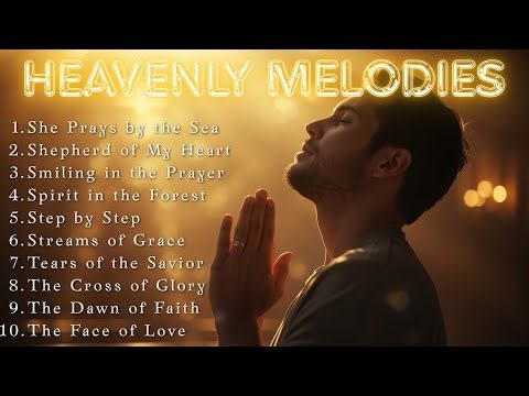 HEAVENLY MELODIES | The Most Beautiful Christian Worship Music for Prayer & Meditation