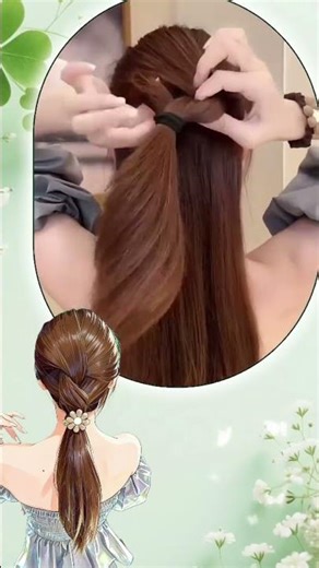 #Compile and distribute tutorials#Hairstyle tutorial#Braiding is simple and easy to learn#