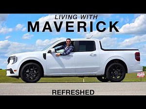 2025 Ford Maverick -- Did We ENJOY Living With This Small-but-Mighty Truck??