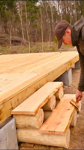 150K views · 454 reactions | Installing a Wood Floor With Insulation #offgrid ##logcabin #primitivetechnology #woodworkingskills #camping #outdoorlife #bushcraft #bushcraftsurvival #buildingskills #diy #adventuretime #adventure | Bushcraft Share | Facebook