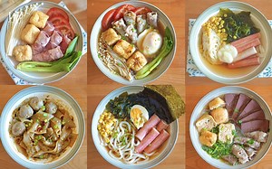 微波炉：优雅，实在太优雅了！5分钟搞定4种懒人粉面食谱