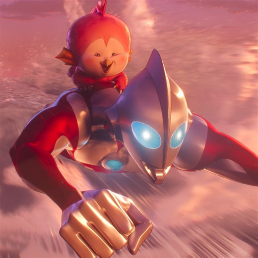 big hero, BIGGER ❤️: ULTRAMAN: RISING is NOW PLAYING only on Netflix | Netflix