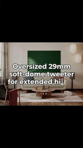 DALI SONIK 3: Big, room-filling sound in Walnut #Shorts