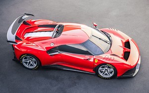 法拉利2020 P80-C 终极超跑~