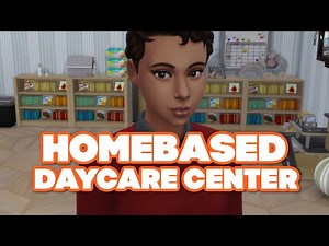 Sims 4 Homebased Daycare Center Mod Showcase