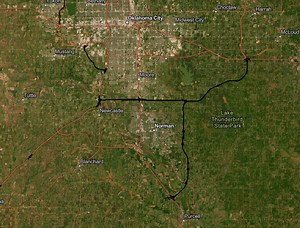 Oklahoma Turnpike Authority announces revised South Extension route for turnpike