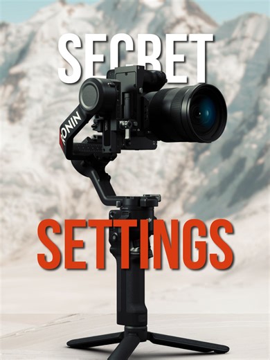 Master Gimbal Deadband for Smooth Footage