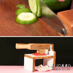 20K views · 54 reactions | 2 Homemade Vegetable Cutter #jugaad #lifehacks #diyprojects #tools #diy | Jugaad | Facebook