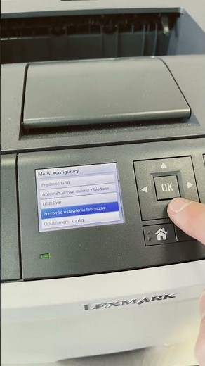 How to Reset to Default All Lexmark Printers #shorts