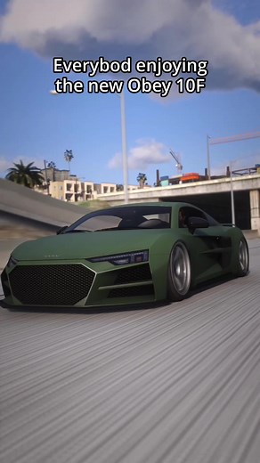 Customizing the Obey 10F in GTA 5: R8 Edition