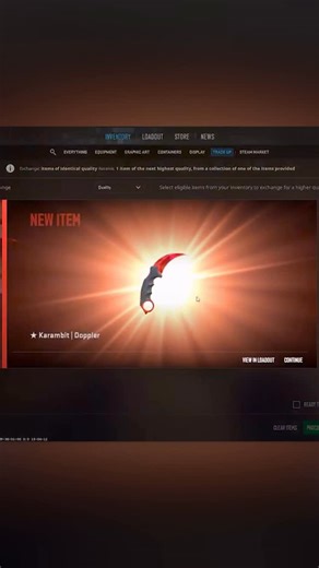 CAZE GAMING on Instagram: "RANDOM cs2 RUBY knife skin trade up🤑 #cs2 #cs2skins #counterstrike"