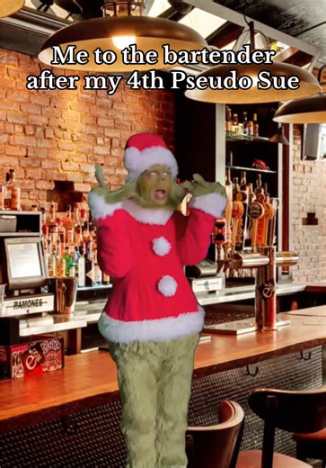 #CapCut #grinch #bartender #fyp #christmas
