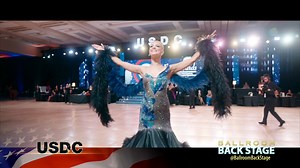 6K views · 114 reactions | USDC 2022. Winner of US National Professional Ballroom Championship - Valerio Colantoni & Anna Demidova | Ballroom BackStage | Facebook