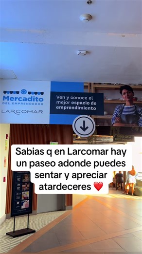 Atardeceres Mágicos en Larcomar, Lima